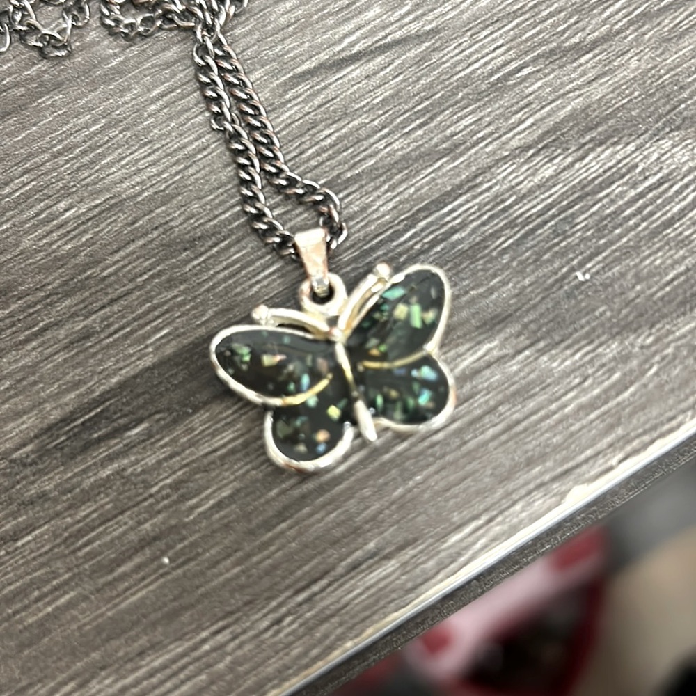 Butterfly charm